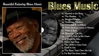 Married to the Blues x  The Shadow 🎶 Slow Blues Compilation - Beautiful Relaxing Blues Music