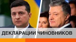 Декларации топ-чиновников Украины: кто на что живет — ICTV