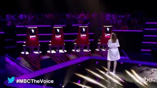 #MBCTheVoice - "الموسم الأول - إنجي أمين "ما تحاسبنيش