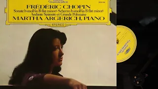 [LP] Chopin - Piano Sonata No. 2 - Argerich (side A)