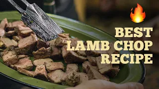 How to Cook Lamb Chops Over Fire | Buffalo Trace & Over the Fire Cooking