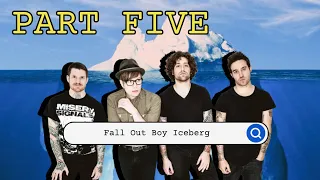 The post-hiatus Fall Out Boy 2013-2023 iceberg explained - part five