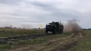 Russian truck Ural