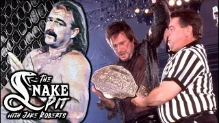 Jake The Snake Roberts on David Arquette Becoming WCW Champion