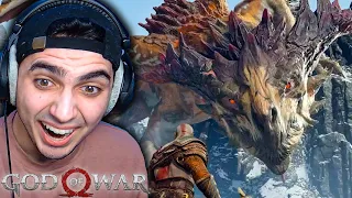 KRATOS VS DRAGON! Playing *GOD OF WAR 2018* For The FIRST TIME Part 5