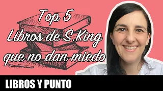 TOP 5: LIBROS DE STEPHEN KING QUE NO DAN MIEDO