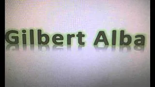 Gilbert Alba & the Super City Band - Flor Del Rio.wmv