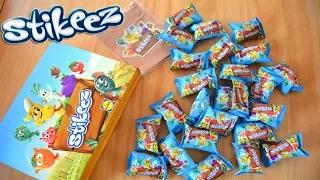 LIDL FRUIT AND VEG STIKEEZ 2017 | Collector Bag, Box and 25 Stikeez Surprise Pack Opening | DSV Toys