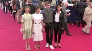 Zabou, Jonathan Lambert and more on the red carpet of Life, during the Deauville Film Festival