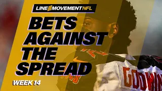 The Line Movement NFL Show: Week 14 Picks Against the Spread *LIVE* (w/ Dieter @JoeHolka & LaMarca)