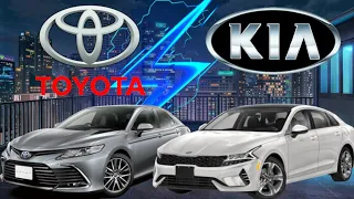 ЗАРУБА!!!Toyota Camry 70 vs Kia K5