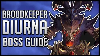 Brood Keeper Diurna Raid Guide - Normal & Heroic Vault of the Incarnates Boss Guide