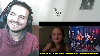 Heriss Skuyy ft. RANDY DONGSEU - OME TV INTERNASIONAL VIDEO TERAKHIR BARENG ADIK UKRAINA 😢 Reaction