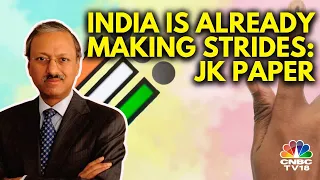 We Want A Stable Government: JK Paper CMD Harsh Pati Singhania | N18V | CNBC TV18