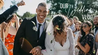 Our Wedding Vlog: Part Two