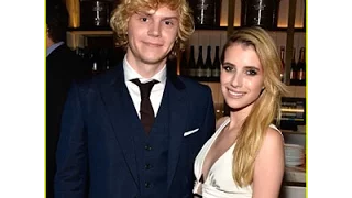 Emma Roberts & Evan Peters Are Reportedly Engaged Again [ photos ] 26/11/2016 Engaged