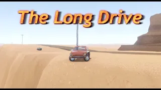 Я опять встретил нло в The long drive