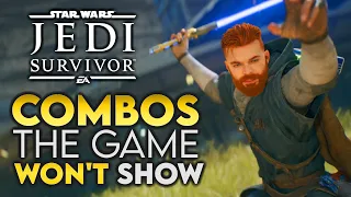 Jedi Survivor Powerful Combos You Didn't Know About