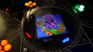 Holographic gaming demo - Super Turrets