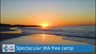 Best free camp close to Esperance to explore Cape Arid and Cape Le Grand.