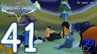 KH HD 2.5 ReMIX Birth by Sleep Final Mix Walkthrough - Part 41 - Aqua: Mysterious Tower