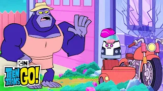 Monsieur Mallah vs Brian! | Teen Titans Go! | Cartoon Network