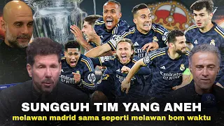 Diserang Terus Tapi Kok Bisa Sesantai Itu? Pep, Enrique, Simeone Akui Real Madrid Adalah Tim Spesial