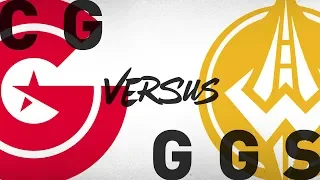 CG vs. GGS - Week 4 Day 1 | NA LCS Summer Split | Clutch Gaming vs. Golden Guardians (2018)