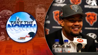 Bears might have a top 3 WR group after drafting Rome Odunze | Take The North, Ep. 182