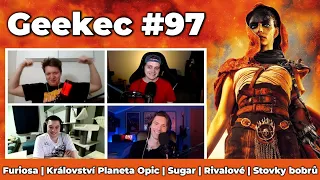 Geekec #97 | Šílená Furiosa, dobrodružná Planeta Opic, Dokonalé dny, Stovky bobrů a zase ti Rivalové