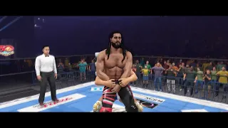 Seth Rollins vs Kota Ibushi WWE 2K Dream Match Highlights