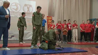 Военно-спортивный праздник «Быстрее! Выше! Сильнее!» прошёл в ЦКР села Весёлое