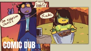 "Rocks!" DELTARUNE COMIC DUB