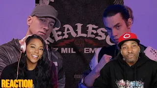 EMINEM DISSED GEN Z?! First Time Hearing Ez Mil ft. Eminem “Realest” Reaction | Asia and BJ