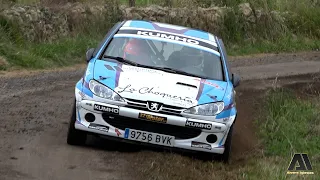 Alvaro Iglesias - Patricia Sáiz | Rallysprint de Reocín 2023 | Peugeot 206