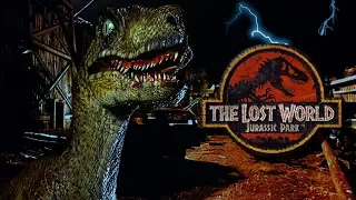 Why This "SUPER-RAPTOR" Was Cut From The Lost World: Jurassic Park