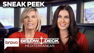 SNEAK PEEK: Captain Sandy's Ready To Set Sail | Below Deck Mediterranean Season 8 Premiere | Bravo