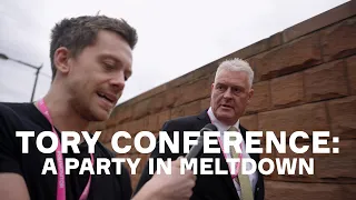 Behind The Scenes At Tory Conference: A Party In Meltdown