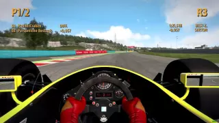 F1 2013 Classic Williams FW12 Hungary Hotlap 1:21.148