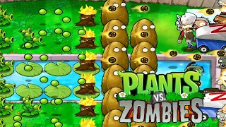 Pool Plants VS Zombies | Plants vs Zombies