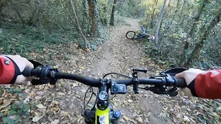 FALLS FROM BIKE AND THEN ...