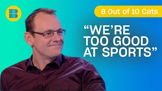 Sean Lock: "We're Too Good At Sports"  | 8 Out of 10 Cats | Banijay Comedy