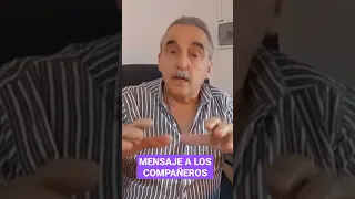 Mensaje a los compañeros de Guillermo Moreno