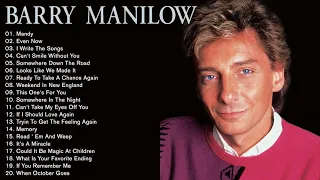 Barry Manilow 2021 - The Best Of Barry Manilow Collection - Greatest Hits Full Album