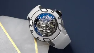 Richard Mille RM31 Tourbillon High Performance Chronometer in Platinum #richardmille #watch