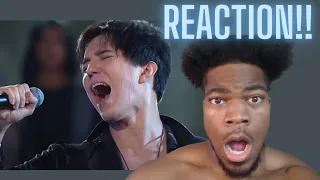 My First Time Reaction to Dimash kudaibergen - STRANGER (New Wave / Новая Волна 2021)