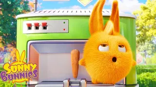 Ice Cream Machine | SUNNY BUNNIES | Cartoons for Kids | WildBrain Bananas