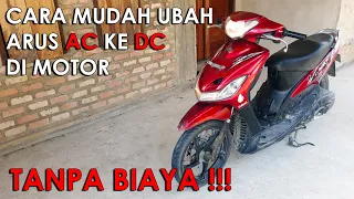 Cara Mudah Mengubah Arus AC ke DC pada Motor