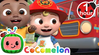 JJ and Cody's Fire Drill Song | CoComelon Nursery Rhymes & Kids Songs