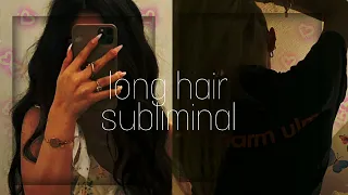 🌪️long hair sabliminal/длинные волосы саблиминал